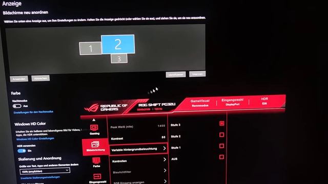 Blooming on PG32UQX смотреть онлайн