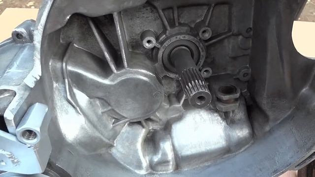Адаптация автомобильной коробки передач для постройки мини трактора .