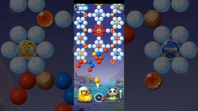 Birdpapa bubble crush, level 3491-3510,beautiful bubble game смотреть онлайн