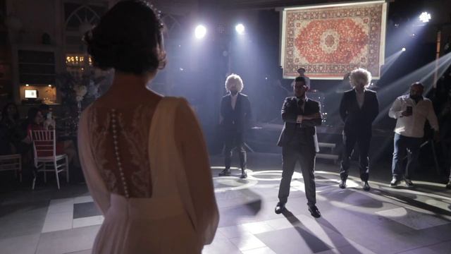 Армянский жених круто зачитал рэп на свадьбе смотреть онлайн