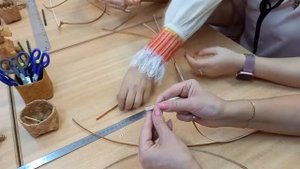 "Браслет из бересты"