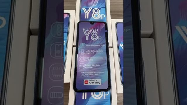 HUAWEI Y8P 2020 CON 1 AÑO DE GARANTIA PARA MAS INFORMACION EN DESCRIPCION