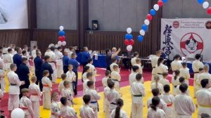 Присвоение Президенту Российского Союза Каратэ Якунину Сергею Ивановичу 10-го Дана