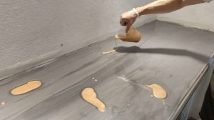 Простой способ нанесения эпоксидной смолы Metally Epoxy. Набор №23.