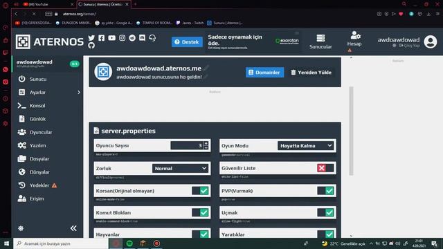 TLauncher kullanıcı adı doğrulanamadı hatası смотреть онлайн