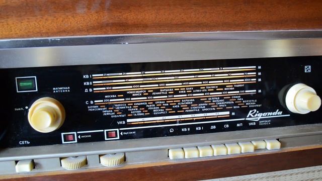 ламповый УКВ-FM конвертер для старого радиоприемника
