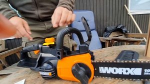 Unboxing and testing WORX WG322E.9 Basic 20V