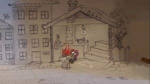 К.И. Чуковского "Муха в бане" Выполнил Юзкаев Тимур