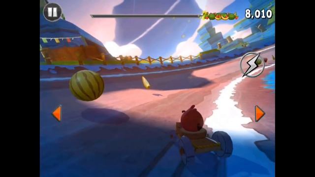 Let's Play Angry Birds Go: TELEpods Gameplay (Pig Rock Raceway) Speedway pt. 1 смотреть онлайн