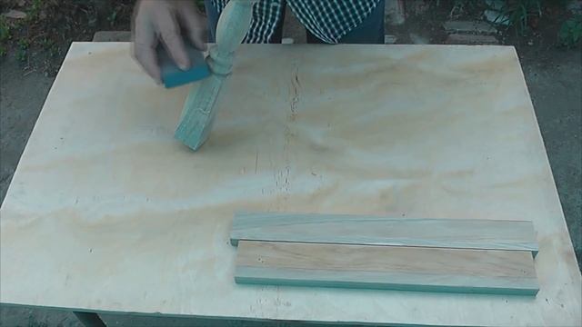 Необычная морилка для дерева. смотреть онлайн