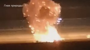 Уничтожение украинские складов с оружием в Николаеве