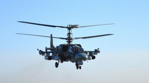 Бросок «Аллигаторов»: Ка-52 уничтожили опорные пункты ВСУ