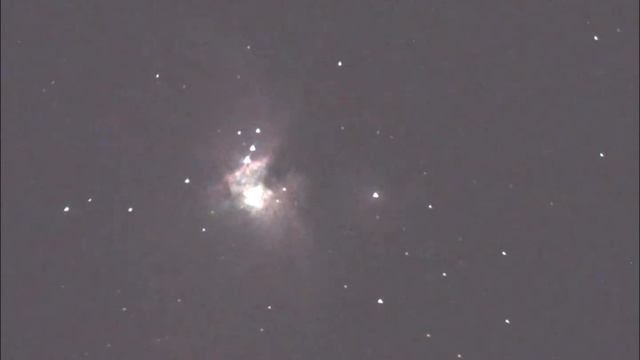 Nebulosa de Orión. Desde San Miguel, Lima. смотреть онлайн