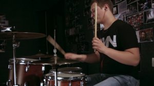Azarenko Mikhail | Apashe - "No Twerk" (ft Panther x Odalisk) (Drum Cover) *HD