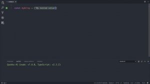 Quokka.js - Visual Studio Code Extension / JavaScript Playground