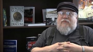 George RR Martin on Being Compared to JRR Tolkien