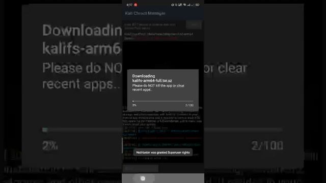 ?[Root Only]  Kali linux (Nethunter) full Chroot(Root) install on Android! #SezanMahmood
