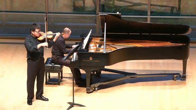 Ang Chen | Beethoven Violin and Piano Sonata No.7 in C minor, Op.30, No.2 смотреть онлайн