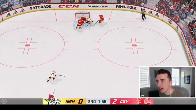 Huge singing in Free Agency, WOW! NHL 22 Fantasy Draft Franchise смотреть онлайн