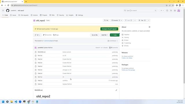 Day 6 DEVOPS LIVE TRAINING JULY 2023 - GIT- 5 смотреть онлайн