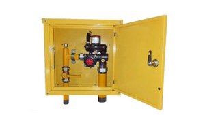 ГРПШ-10 с регулятором VENIO-A-35