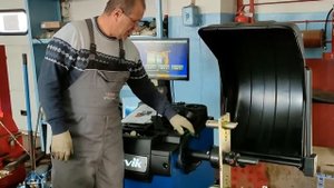 Ввод в эксплуатацию балансировки Галакси +
