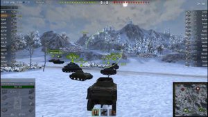 Обзор Американской пт-сау М8А1 в WoT