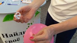 Мастер-класс собрать шарик - крепление - палочка