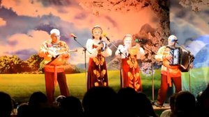 Русская народная песня "В лесу канарейка"