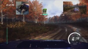 DiRT Rally 2.0 - USA - Subaru Impreza WRC '97 - triple view - the best run ive done ever ?