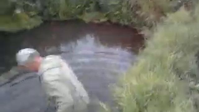 Родник чистим