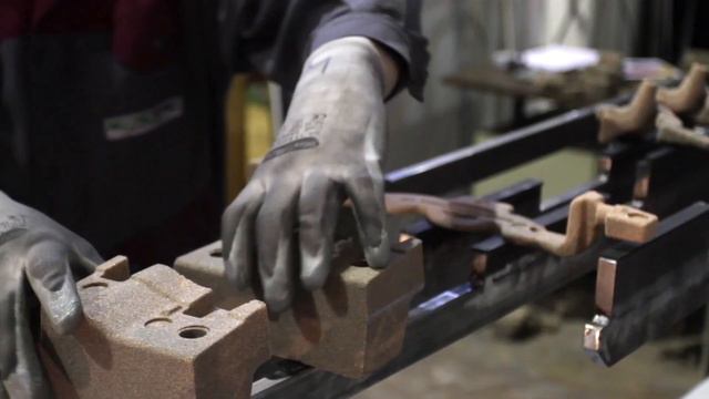 Cold-Box Core Making Machine смотреть онлайн