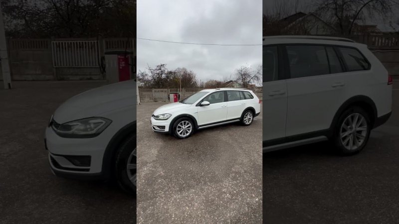 Volkswagen Golf 7 Alltrack