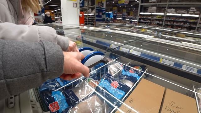 Закупка Продуктов на Неделю / Покупка еды в супермаркете METRO смотреть онлайн