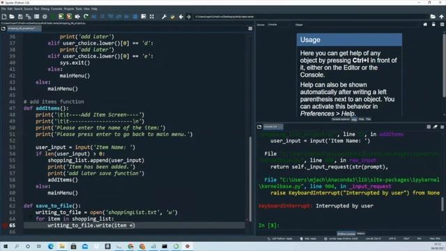 Python Shopping List Project | Python Tutorial for Beginner Series | Learn Python Basic Full Course смотреть онлайн