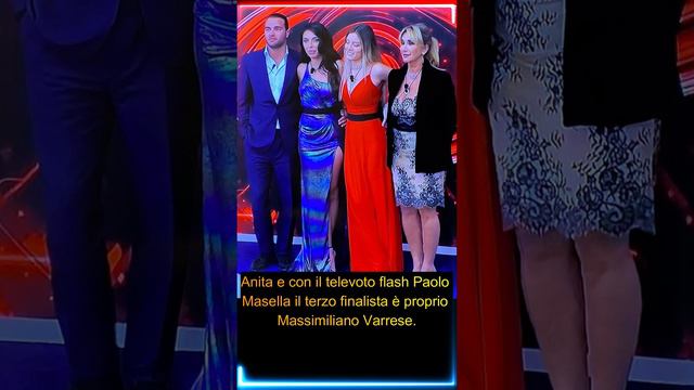 eliminati Anita e Paolo Massaro al Grande Fratello!