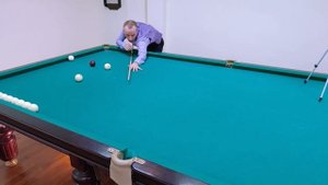 Стойка. Левое плечо и рука в бильярде. Как правильно ставить