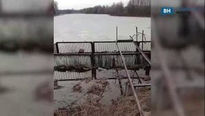 Во Владимирской области возникла угроза затопления из-за состояния плотины