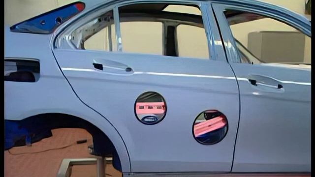 Mercedes-Benz C-Class W204 vs. W203: Body Weight and Steel Alloys Comparison смотреть онлайн