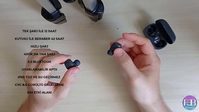 Edifier TWS 1 Pro İnceleme смотреть онлайн