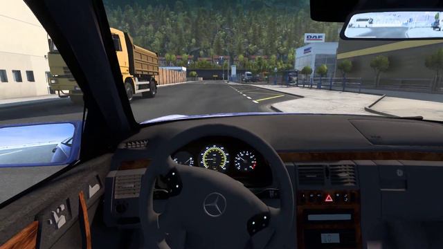Mercedes-Benz W210 E-Class V2 for ETS 2 смотреть онлайн