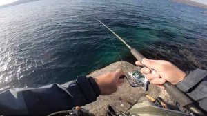 Осенний теруг с берега. Мыс Тобизина