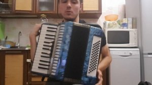 Аккордеон 1/2 Weltmeister Rubin