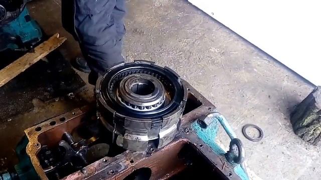 РАЗБОРКА И ДЕФЕКТОВКА ГИДРОМУФТЫ Т-150к смотреть онлайн