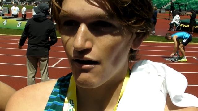 Simeon Birnbaum Champion, Connor Burns 4th Place Boys Mile - Nike Outdoor Nationals 2023