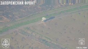 Удары FPV дронами по Oshkosh M-ATV на Запорожском напр/Strikes at the AFU M-ATV by FPV drones