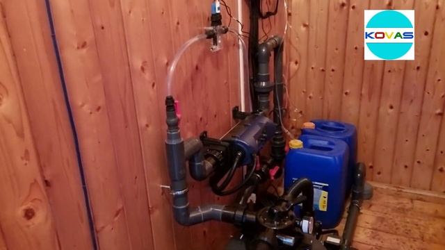 Нагреватель для каркасного бассейна на 220 В - отличный подогрев воды