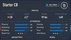 FIFA 23 PRO CLUBS - BEST STARTER *META* CB BUILD (TIPS/TRAITS)