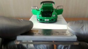 PGM 1_64 Porshe 993 930 RWB (полная открывашка)