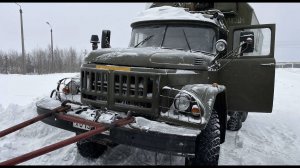 Самая неудачная покупка. ЗиЛ-131 ДИЗЕЛЬ. ЭВАКУАЦИЯ.